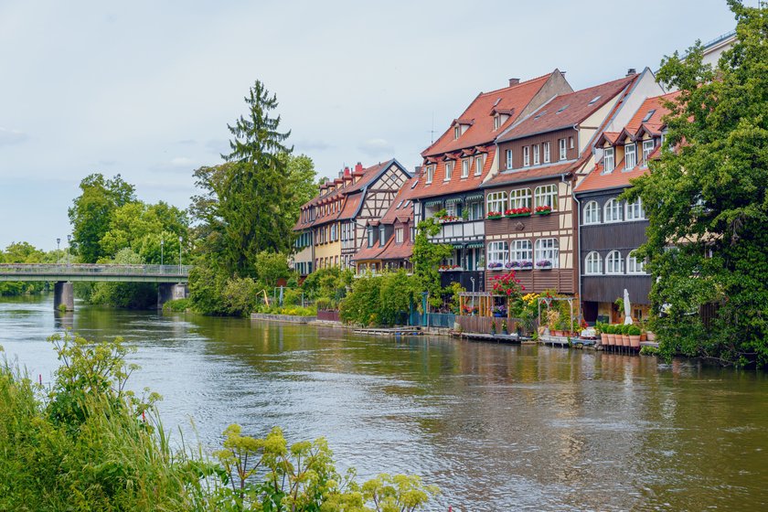 Bamberg wird auch „Klein Venedig“ genannt