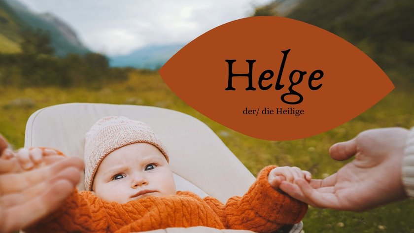 #17 Norwegische Jungennamen: Helge