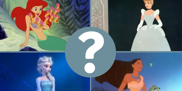 Welche Disney Prinzessin bin ich? Mach den Test und finde es heraus!