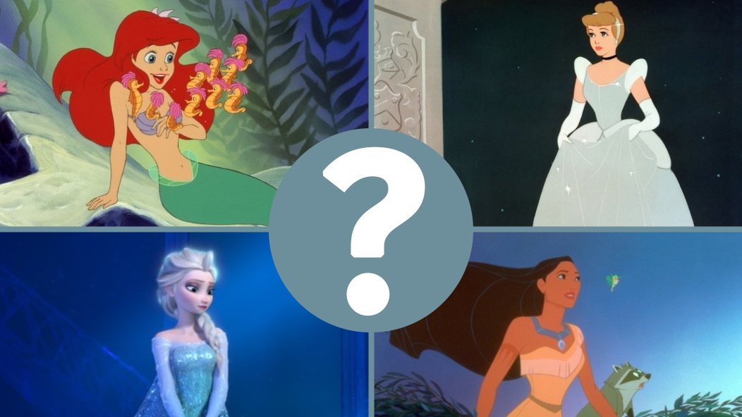 Welche Disney Prinzessin bin ich? Mach den Test!