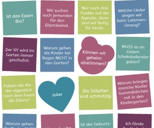 Bullshit Bingo für Eltern