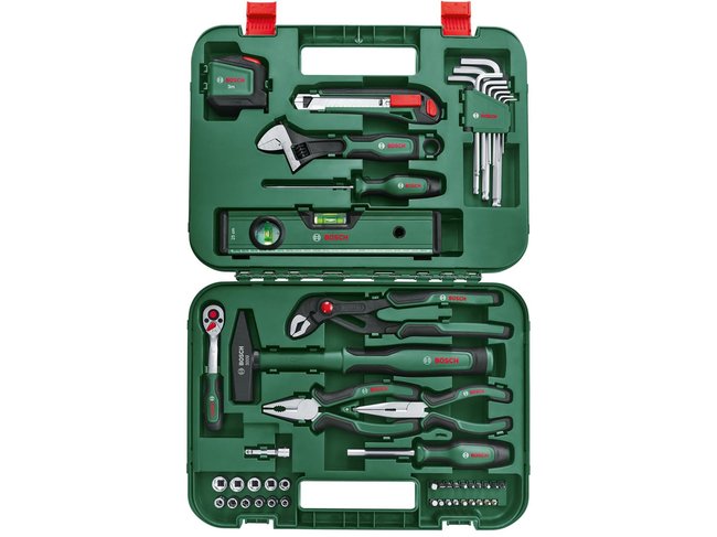 Werkzeugkoffer-Testsieger – Bosch Handwerkzeug-Set Advanced