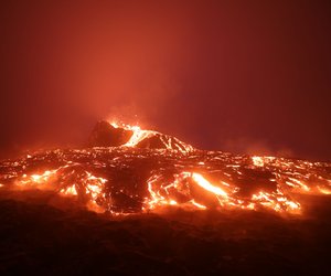 Wie heiß ist Lava? Wir beantworten die Frage kindgerecht