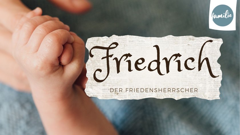 Romantik Namen - Friedrich
