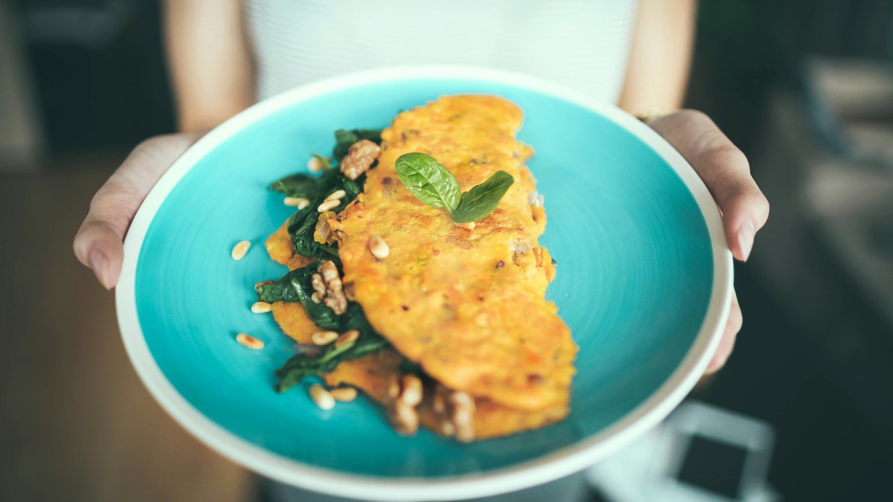 Ein Omelett aus der Heißluftfritteuse? Super lecker!