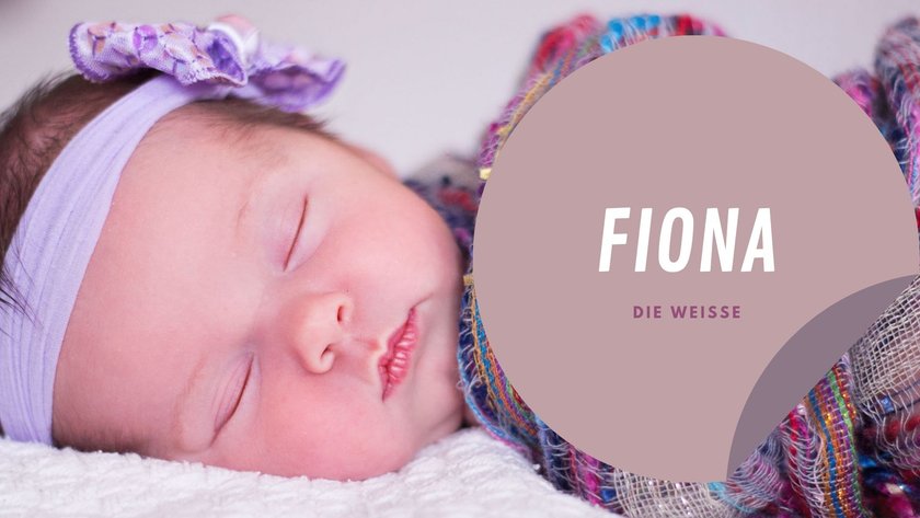 #9 Vornamen mit coolen Spitznamen: Fiona