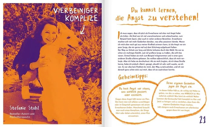 Keine Angst vor Angst: Stefanie Stahl