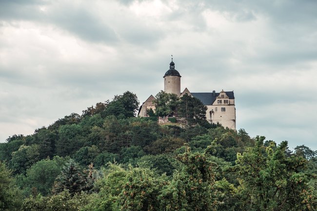 Burg Ranis Thüringer Schiefergebirge