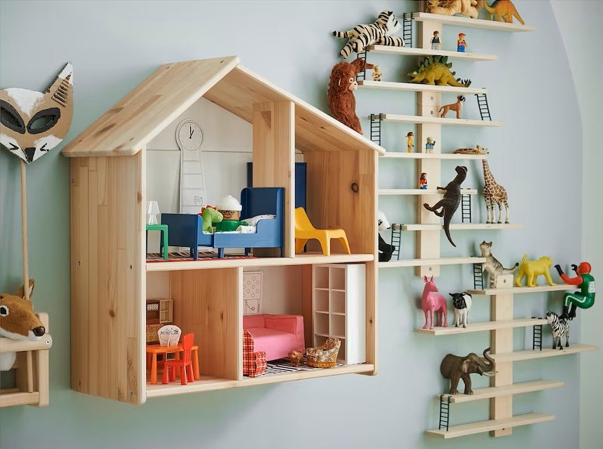 Puppenhaus - IKEA Flisat Puppenhaus