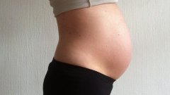 Die 30. Woche schwanger