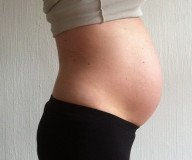 Die 30. Woche schwanger: strahlend schön mit Babybauch