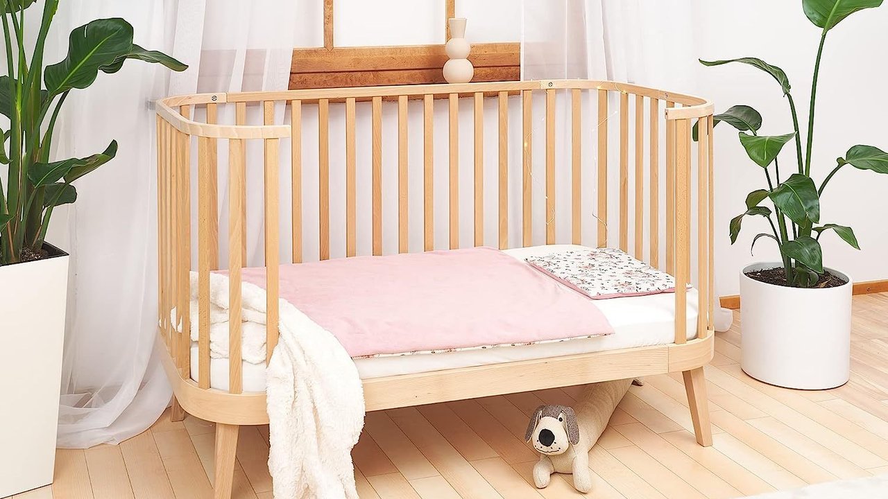 mitwachsendes Babybett Kinderbett