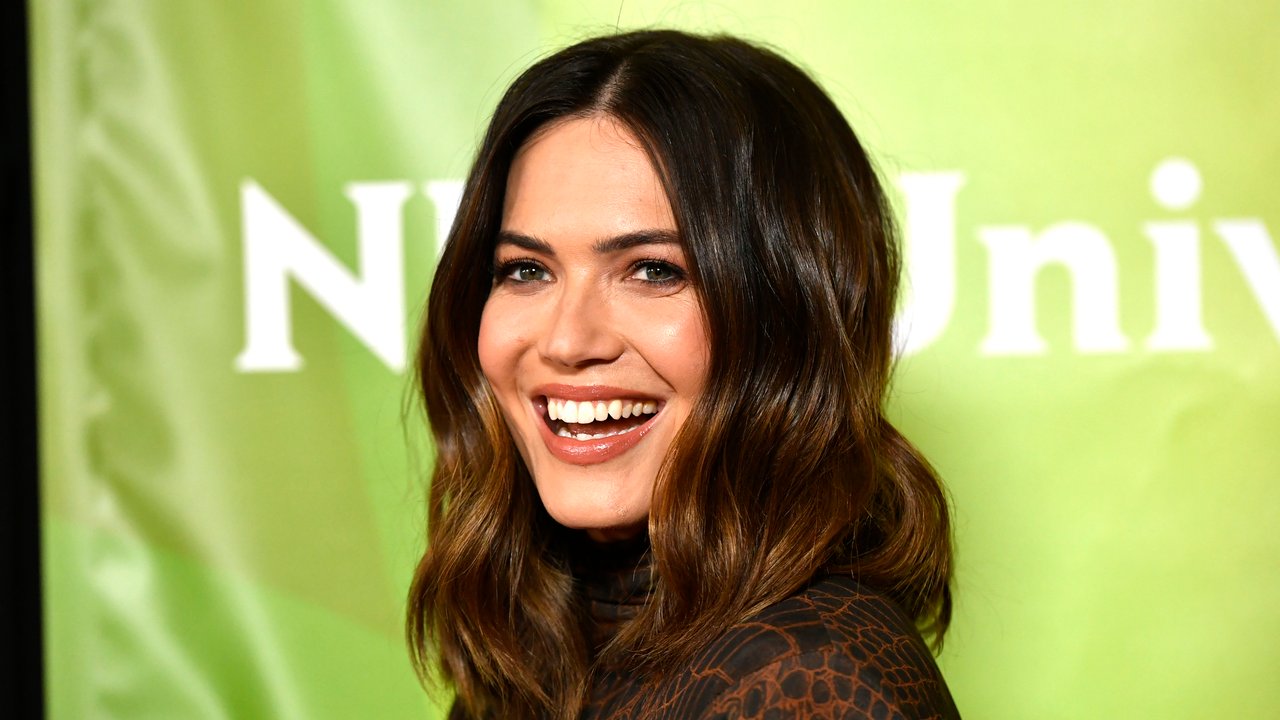 PASADENA, CALIFORNIA - JANUARY 11:Mandy Moore attends the 2020 NBCUniversal Winter Press Tour 45 at The Langham Huntington, Pasadena on January 11, 2020 in Pasadena, California. (Photo by Frazer Harrison/Getty Images)