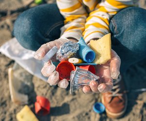 Cooler Wettbewerb: Kinder sagen Plastik den Kampf an