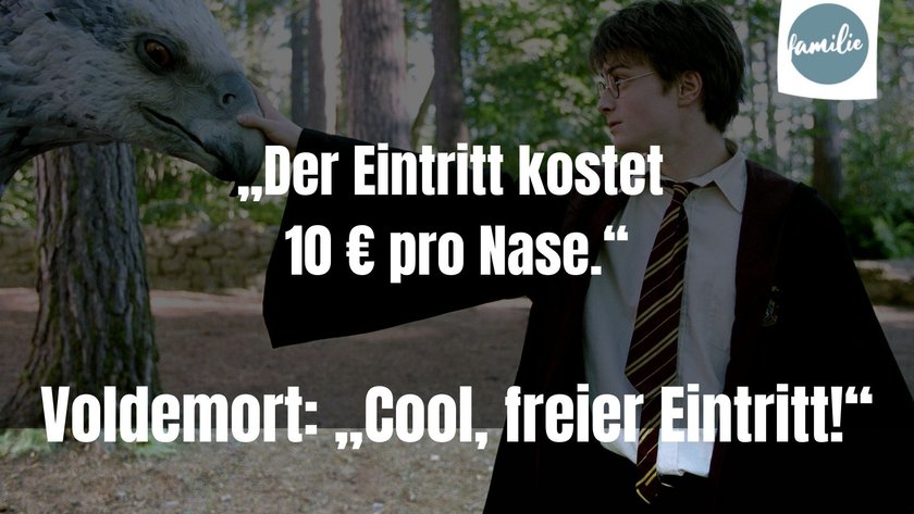 Harry Potter Witze über Voldemort