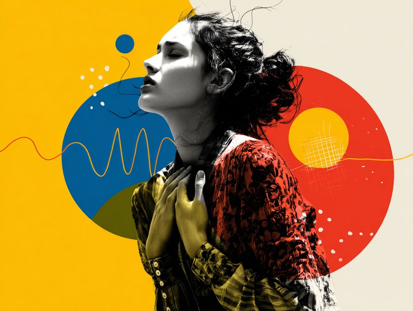 7 Signale, mit denen dein Körper deine Gefühle ausplaudert