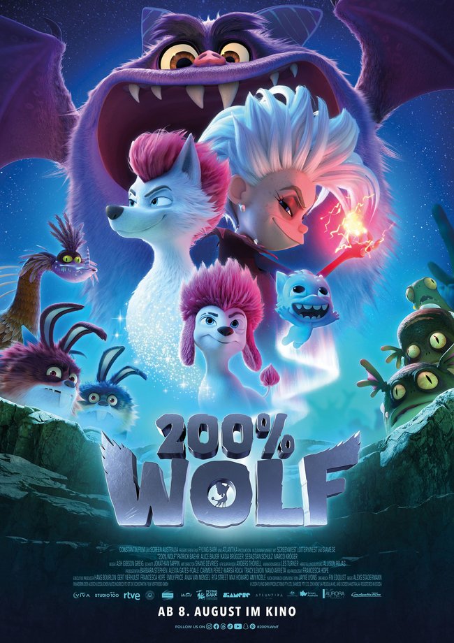 Filmplakat des Films "200 % Wolf"