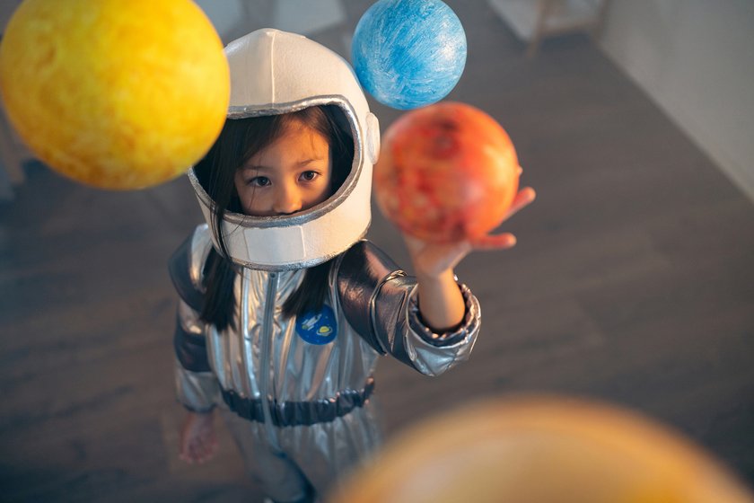 Halloween Kinder Sternzeichen: Steinbock