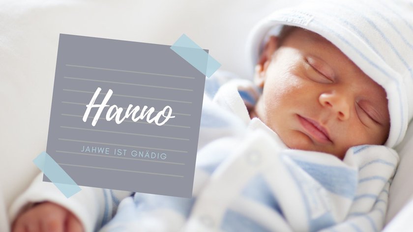 #12 Jungennamen mit H: Hanno