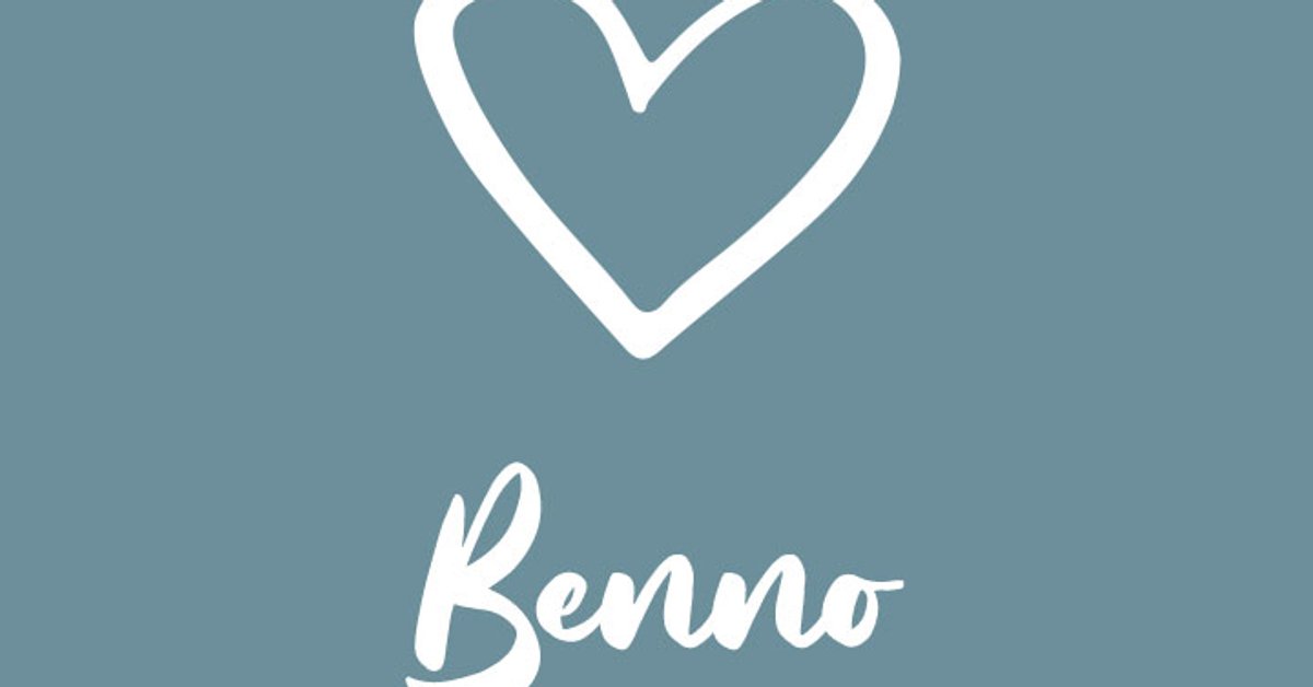 Wie oft gibt es den Namen Benno? Wie oft gibt es den Namen Benno?