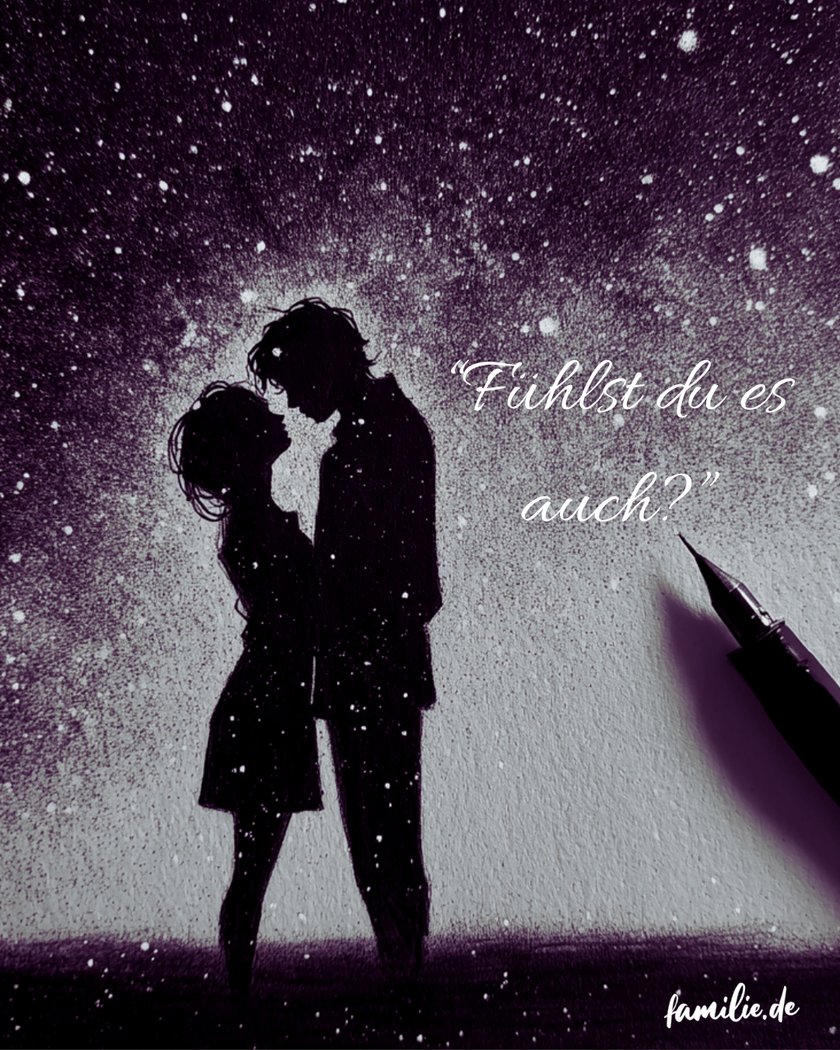 Er sagt nicht "Ich liebe dich": Fühlst du es auch?