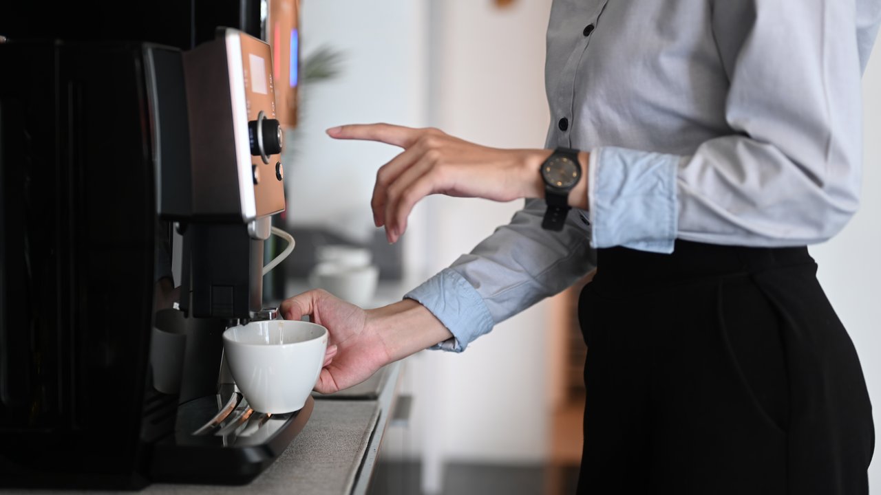 Küchengeräte Angebot - Kaffeemaschine