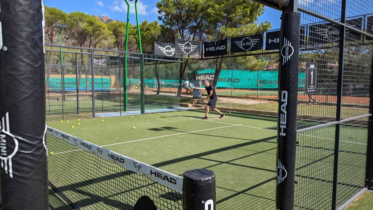 Tennisplätze Forte Village
