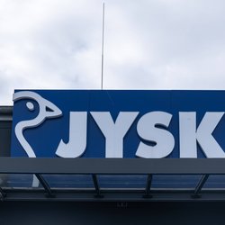 Verwandle deinen Esszimmer: Das beigefarbene Sitzkissen von Jysk ist ein Must-have