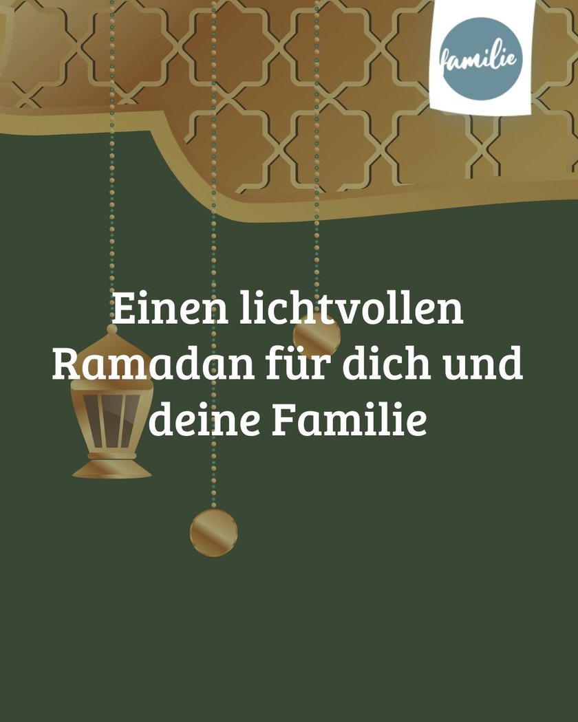 Ramadan Wünsche zum Verschicken an Freunde und Familie