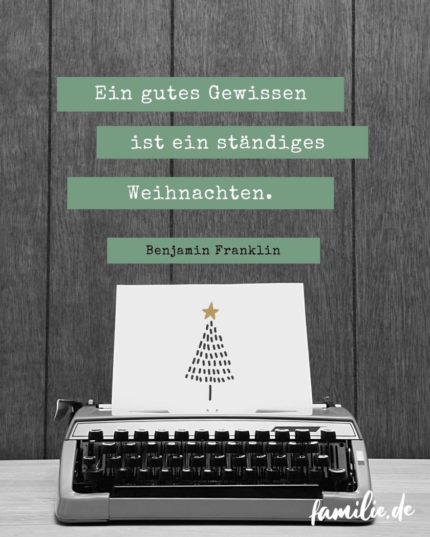 Berühmte Zitate rund um Weihnachten - 4