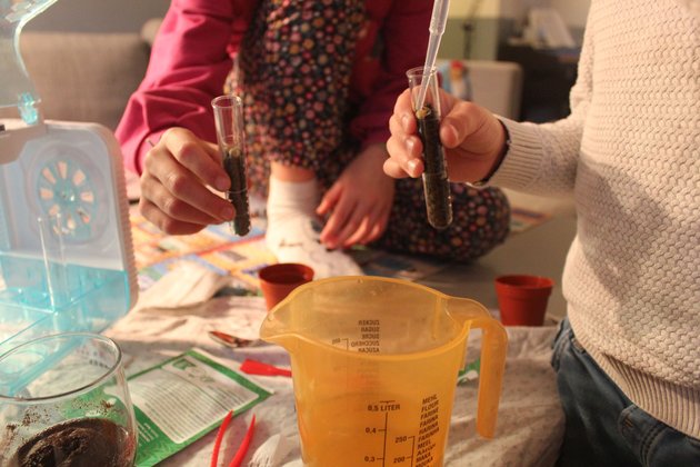 Gewächshaus für Kinder