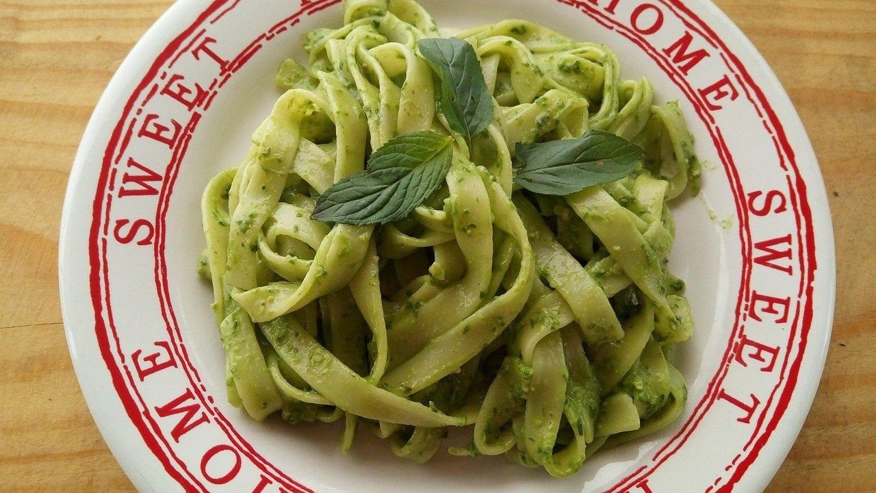 Tagliatelle kann man essen. Na klar!