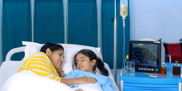 Rooming-in: So wichtig ist das  Zusammensein im Krankenhaus für uns als Familien