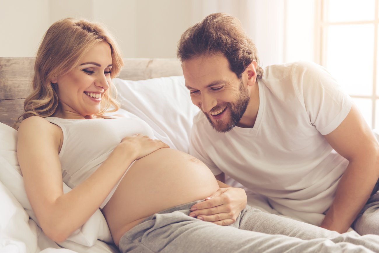 Wie Wirken Schwangere Auf Männer www.familie.de