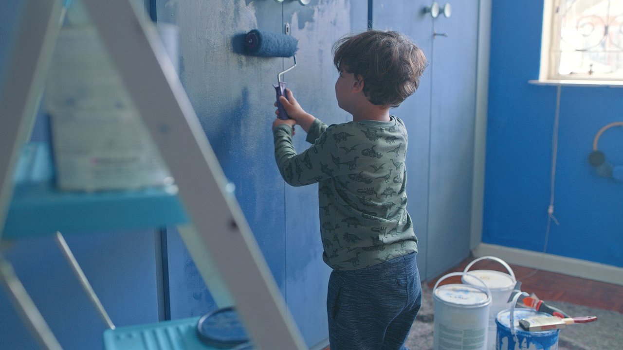 Farbe fürs Kinderzimmer: Was die Wandfarbe mit eurem Kinderzimmer macht