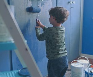 Pinsel-Panik? So findest du die richtige Farbe fürs Kinderzimmer