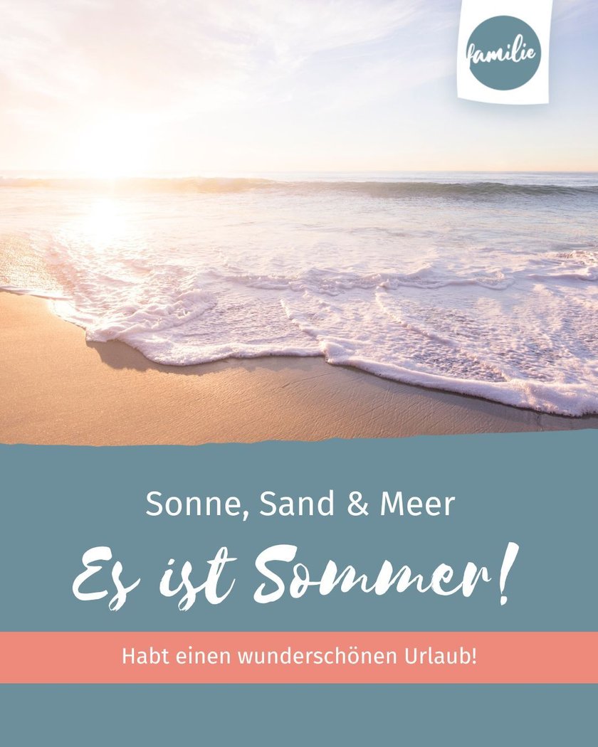 Schönen Urlaub wünschen Whatsapp_Sonne, Sand und Meer