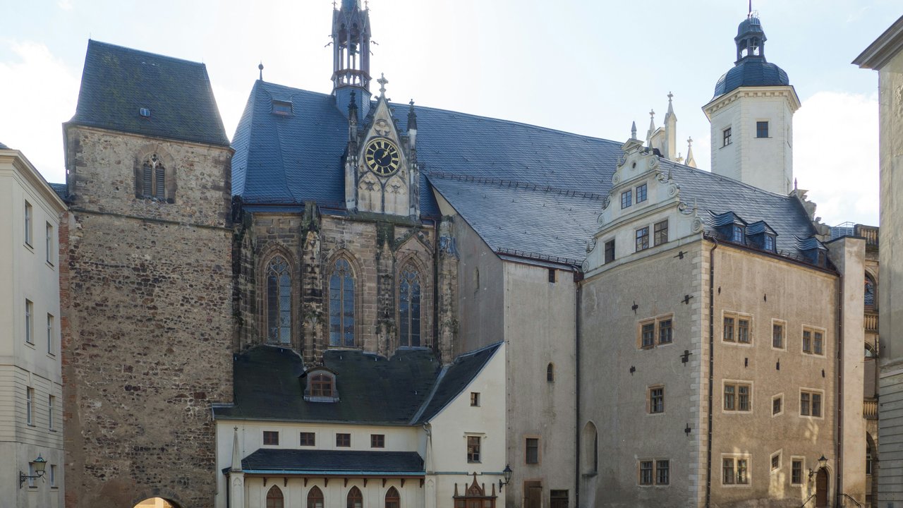 Das Schloss Altenburg in Thüringen hat eine bewegte Geschichte.