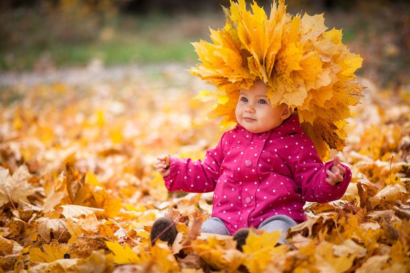 Herbstliche Vornamen: 20 Babynamen aus der goldenen Jahreszeit