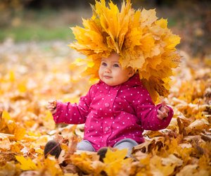 Goldener Herbst, goldene Namen: 20 Vornamen für Herbst-Kinder