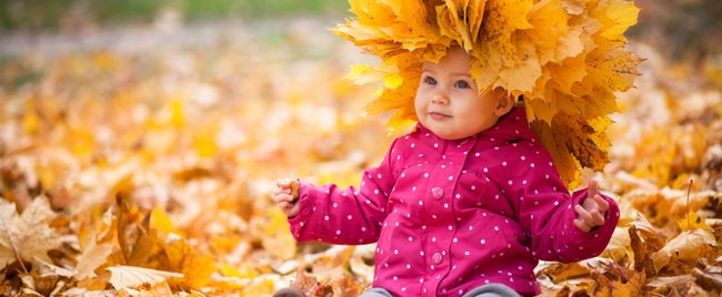 Herbst-Baby im Anmarsch: 20 passende Vornamen für euren Nachwuchs