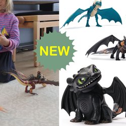 Schon ab 10 €: Actionreiches Dragons-Spielzeug für jedes Budget
