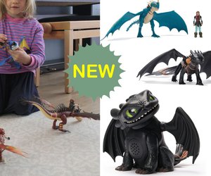 Zum Start des neuen „Drachenzähmen“-Kinofilms: Das coolste Dragons-Spielzeug aus Berk