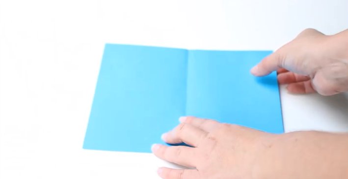 Papierhut falten Schritt 0 Papierhut falten Schritt 0