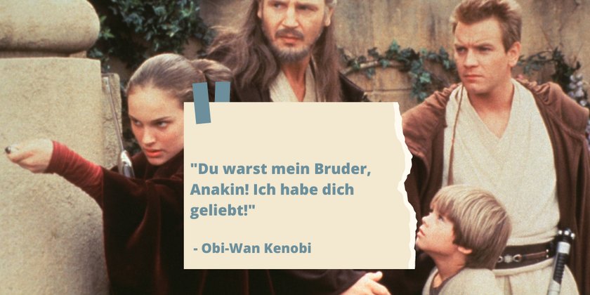 Star Wars Zitate Die besten & legendärsten Sätze aus Episode IIX