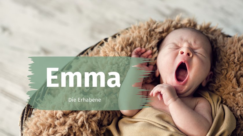 Vornamen Thüringen 2024 - Emma