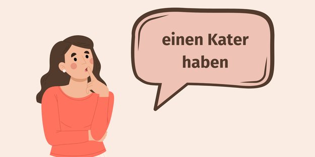 Wort des Tages: Warum sagen wir eigentlich "einen Kater haben"?