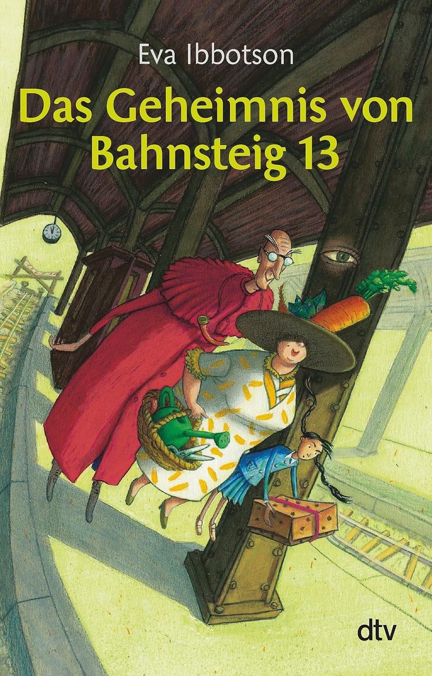 Bücher 90er - Das Geheimnis von Bahnsteig 13