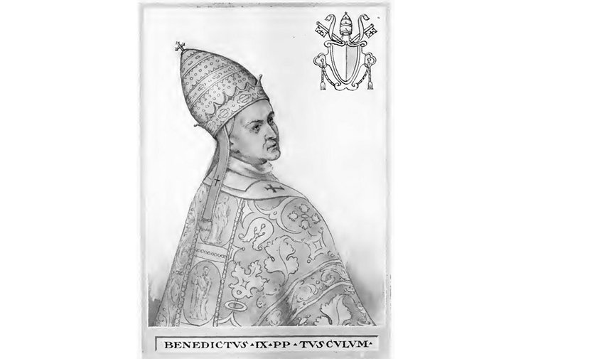 Papst Benedikt IX.