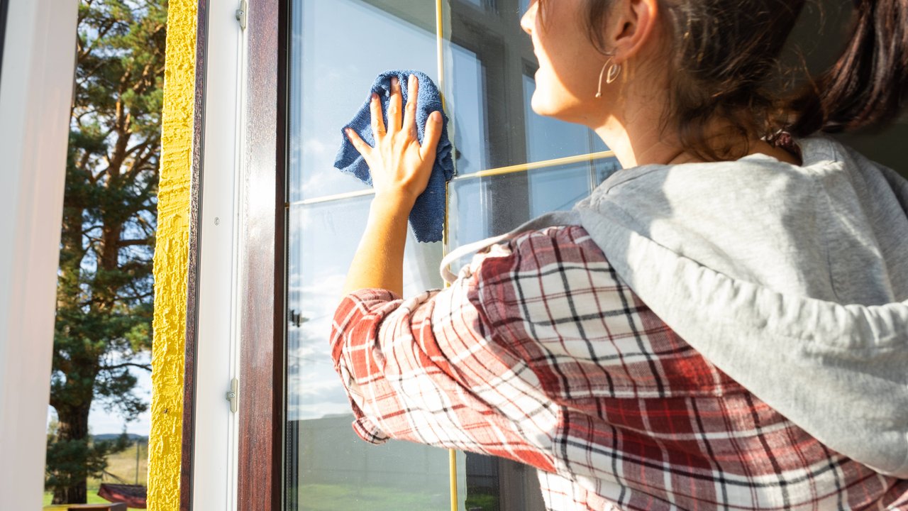 Fensterputzen ist mit den richtigen Tricks kein Problem.